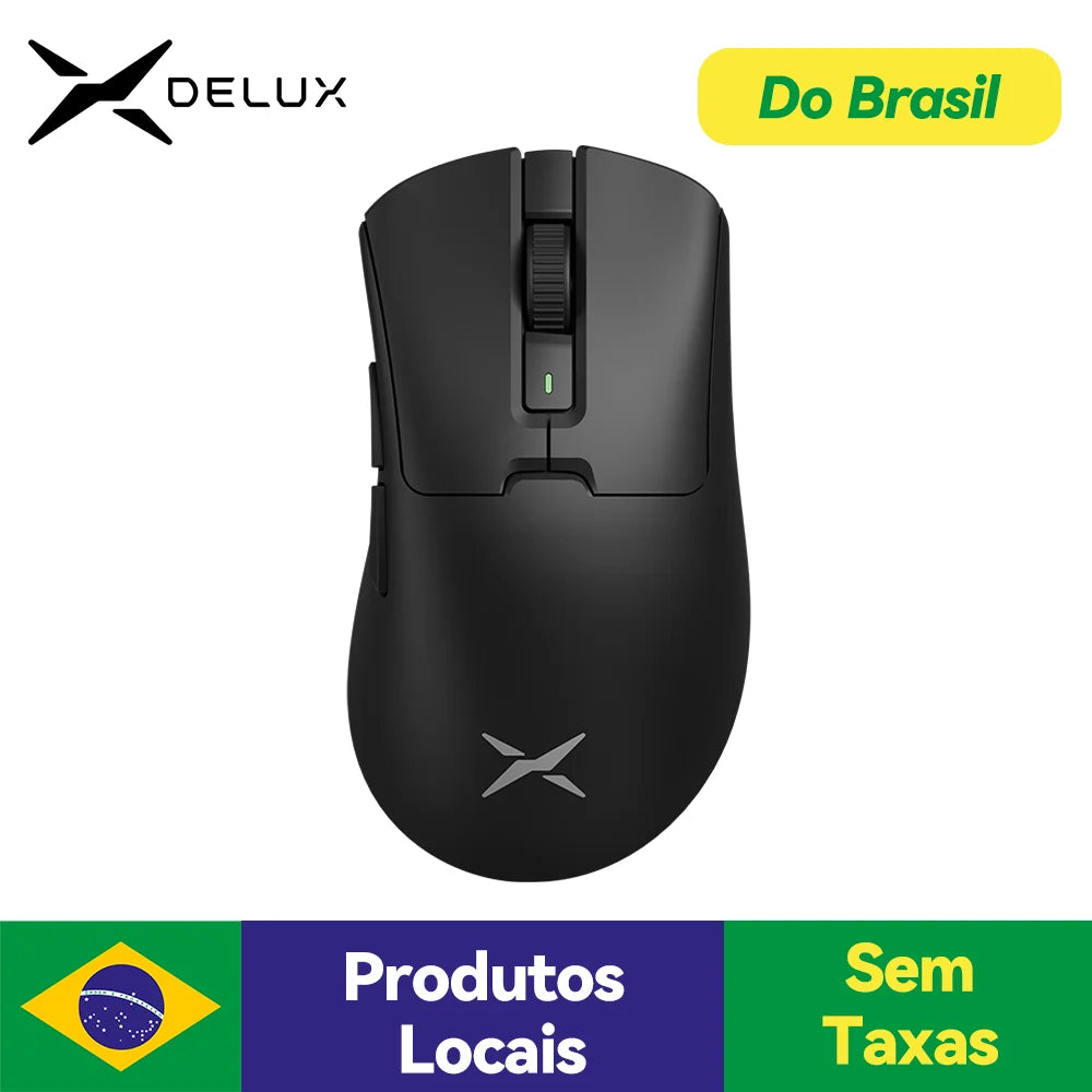 MOUSE DELUX M900 PRO RGB WIRELESS GAMER